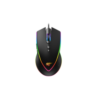 

												
												HAVIT MS1017 RGB BACKLIT PROGRAMMABLE GAMING MOUSE